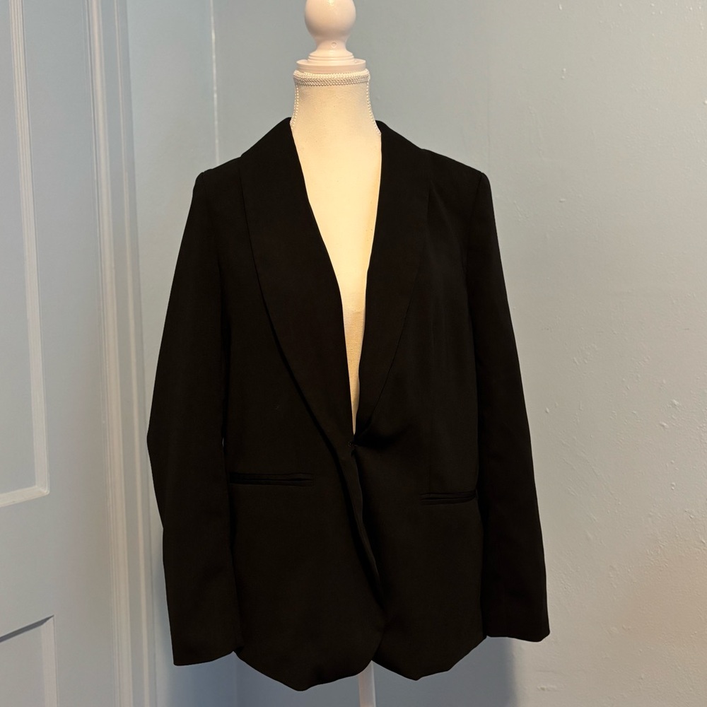 POPSUGAR Classic Black Blazer